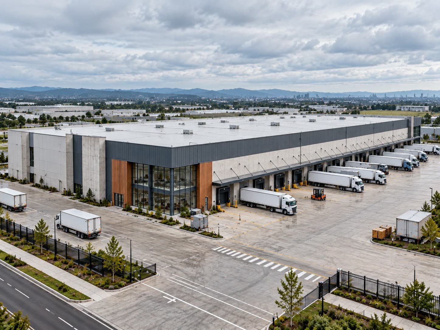 Northgate Logistics Park, Chakan