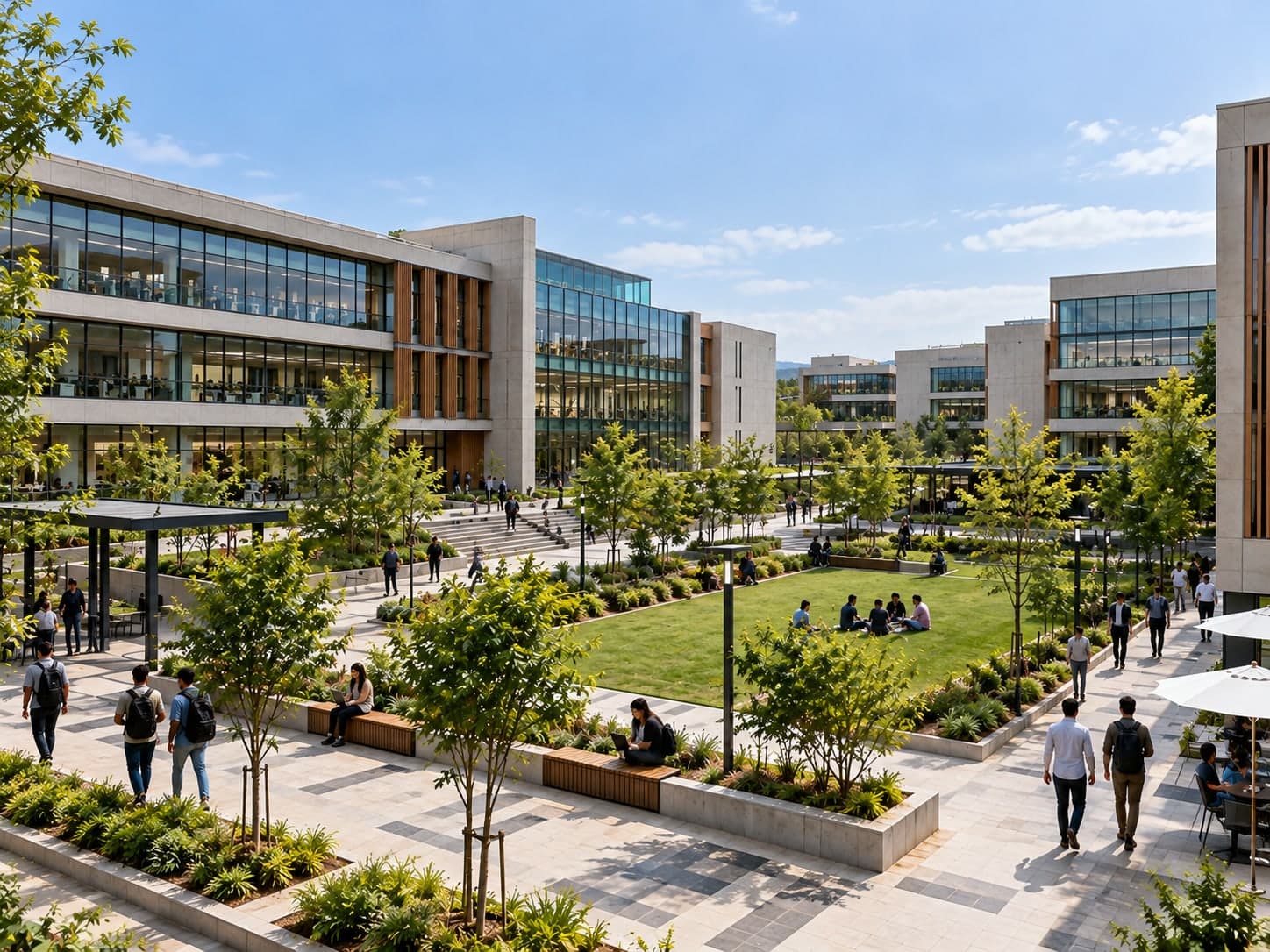 Arcadia Tech Campus, Hyderabad
